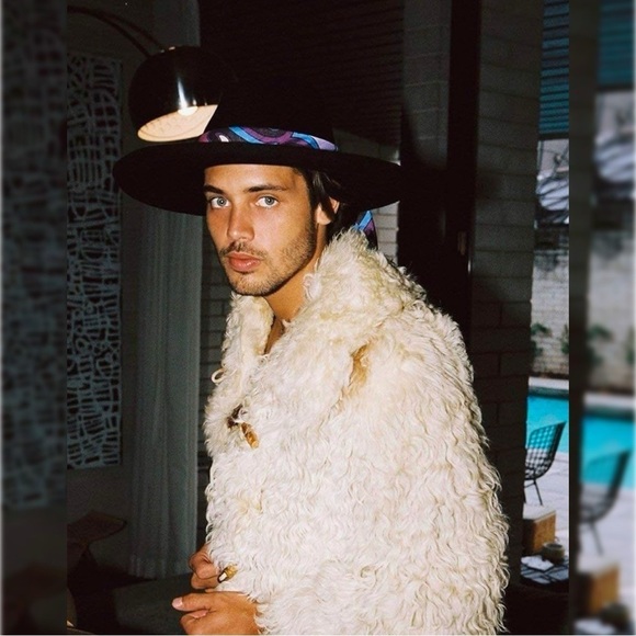 Lack Of Color Melodic Hat Fedora Wool Felt Classic Retro Boho Black Medium NWT - Picture 3 of 13